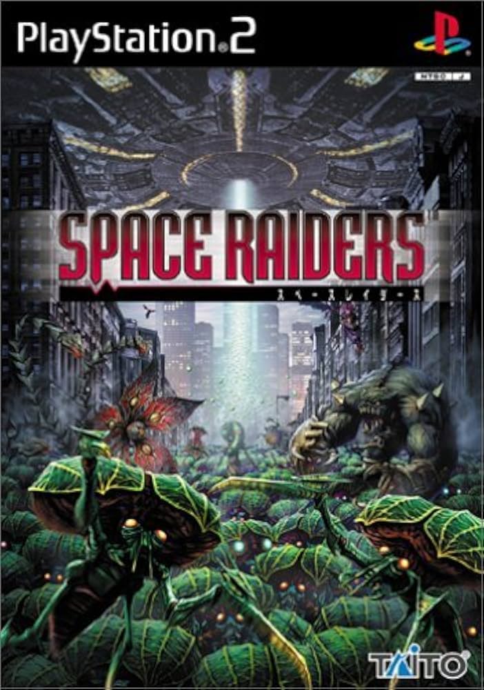 スペースレイダース (Playstation2) Amazon | スペースレイダース (Playstation2) | ゲーム